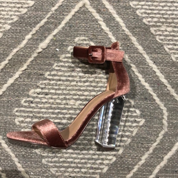 NWOT Madden girl blush heels - Picture 3 of 3